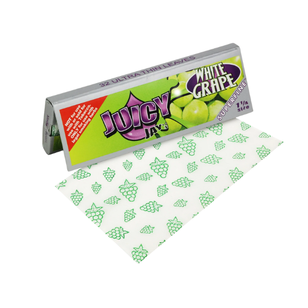 Juicy Jay Paper / White Grape Superfine 1 1/4 *****